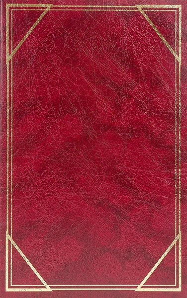 Photo Album Fandy B-46300S Vinyl 1 burgundy ...