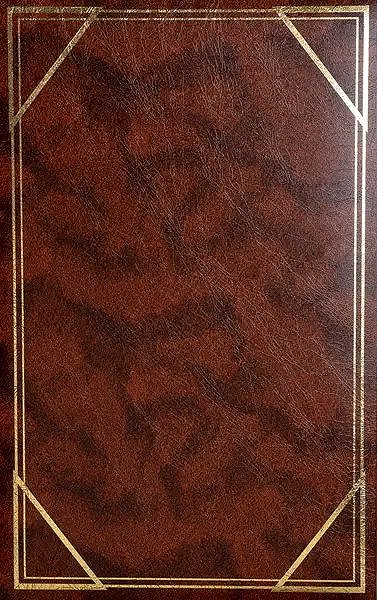Photo Album Fandy B-46300S Vinyl 2 Brown ...