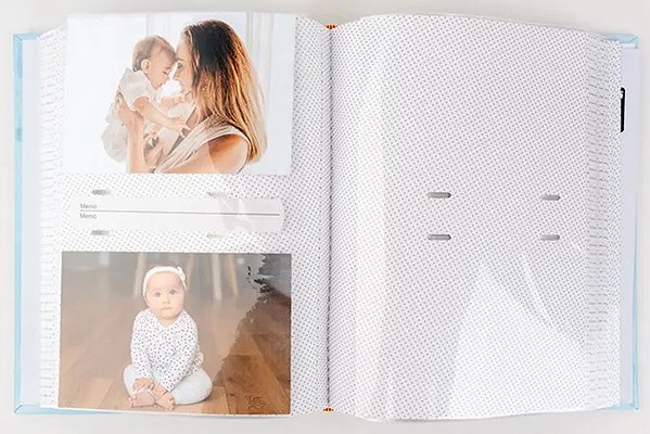 Photo Album Fandy B-46300/2SB Amuse 1 blue ...