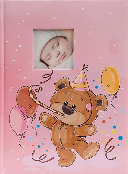 Photo Album Fandy B-46300/2SB Amuse 2 pink ...