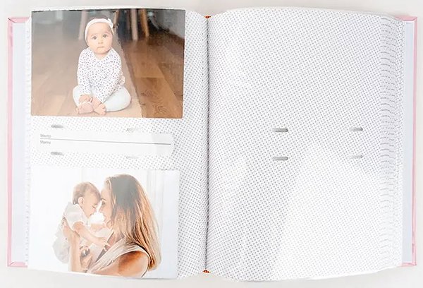Photo Album Fandy B-46300/2SB Amuse 2 pink ...
