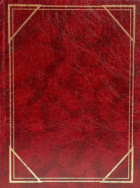Photo Album Fandy B-46300/2S Vinyl 1 burgundy ...
