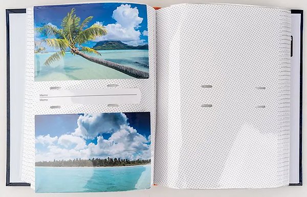 Photo Album Fandy B-46300/2S Vinyl 3 blue ...