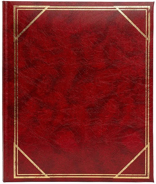 Photo Album Fandy BSS-20 Vinyl 1 burgundy ...