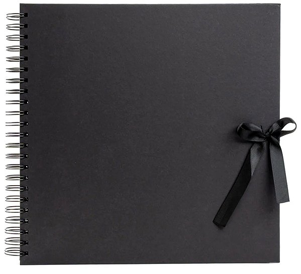 Photo Album DP CRAFT SPL-20 Black EN ...