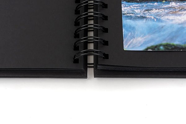 Photo Album DP CRAFT SPL-20 Black EN ...