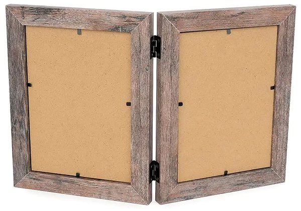 Photo Frame FANDY Photo frame Narvik 10 × 15/2 3 brown ...