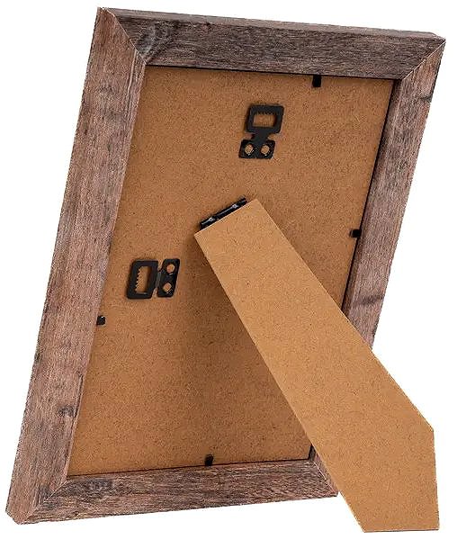 FANDY Narvik 15×21 3 brown photo frame.