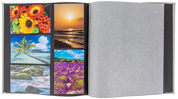 Photo Album Gedeon DBCL-30(B) Linen sage EN ...