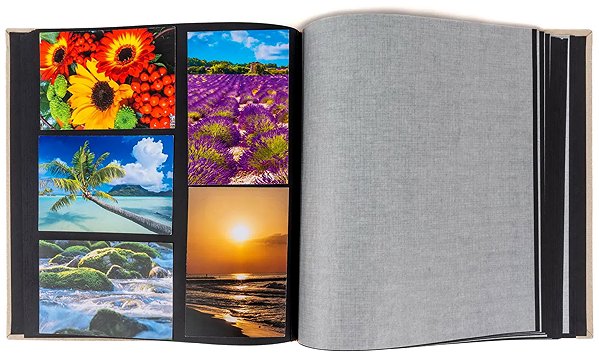 Photo Album Gedeon DBCL-30(B) Linen sand EN ...