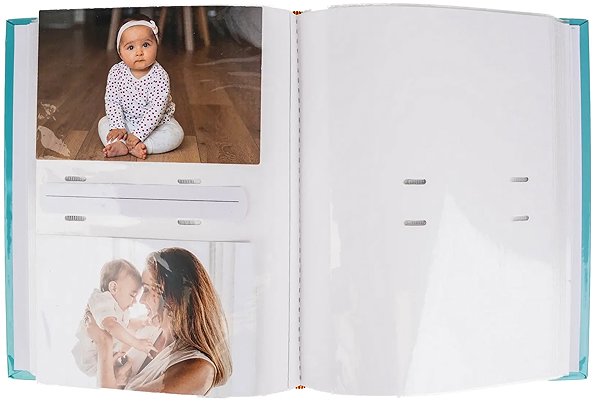 Photo Album Gedeon B-46200SB Baby 03 blue EN ...