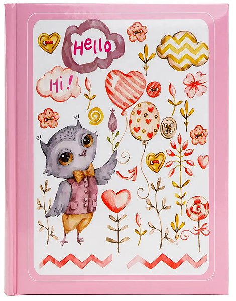 Photo Album Gedeon B-46200SB Baby 04 pink PL ...