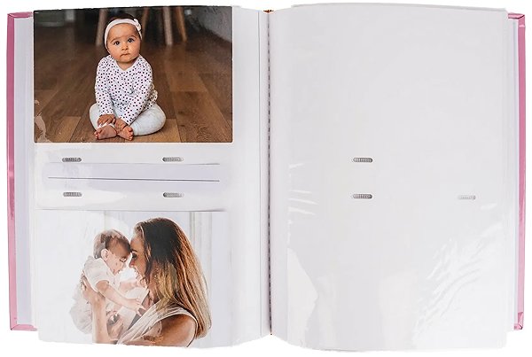 Photo Album Gedeon B-46200SB Baby 04 pink PL ...
