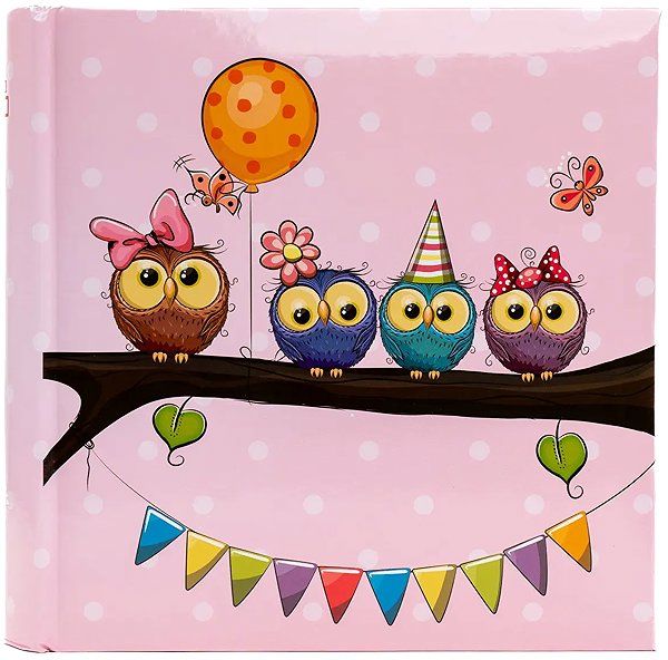Photo Album Gedeon KD-46200B Baby 16 pink PL ...