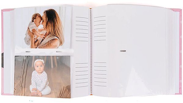 Photo Album Gedeon KD-46200B Baby 16 pink PL ...