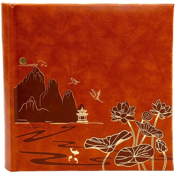 Photo Album Gedeon KD-46200 Lotus brown PL ...