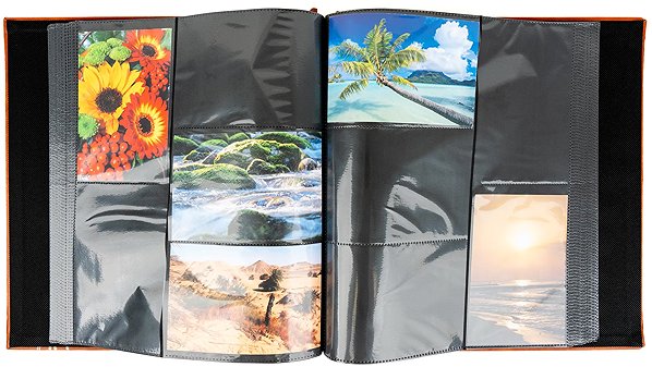 Photo Album Gedeon SB-46500(B) Lotus brown PL ...