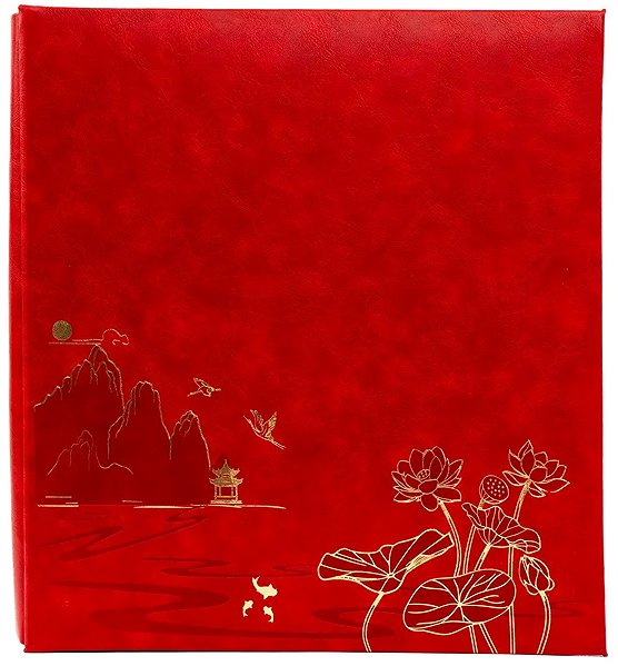 Photo Album Gedeon SB-46500(B) Lotus red PL ...