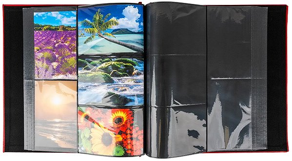 Photo Album Gedeon SB-46500(B) Lotus red PL ...