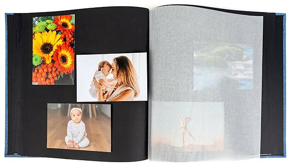 Photo Album Gedeon DBCL-50(B) Linen blue EN ...