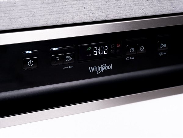 Built-in Dishwasher WHIRLPOOL WBC 3C26 X Features/technology
