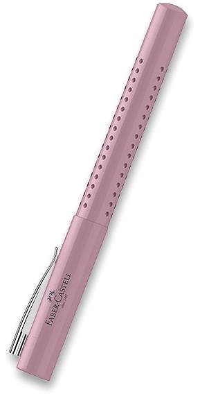 Töltőtoll Faber-Castell Grip 2010 F rózsaszínű ...