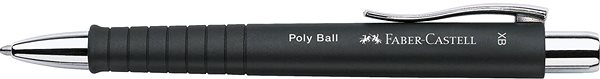 Kugelschreiber Faber-Castell Poly Ball XB schwarz ...