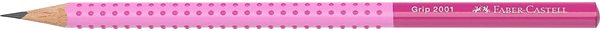 Bleistift Faber-Castell Grip 2001 TwoTone HB dreieckig, rosa ...