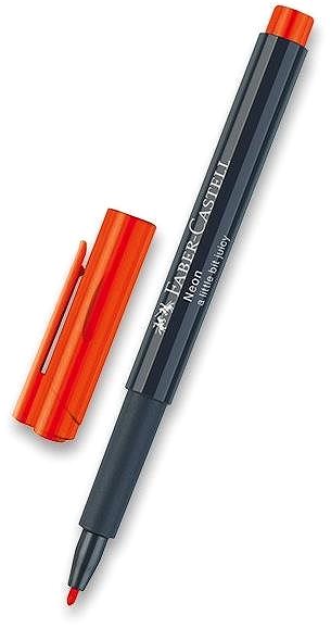 Marker Faber-Castell in Neon Colours, 6 Colours Features/technology