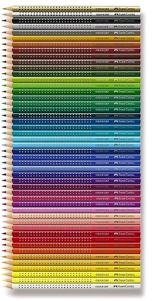 Színes ceruza Faber-Castell Grip 2001, 48 színű Képernyő