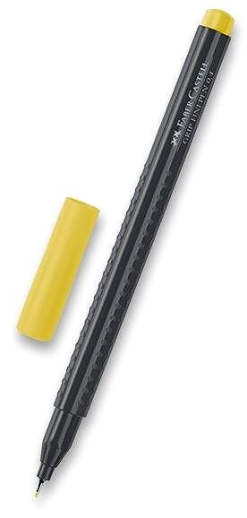 Tűfilc készlet FABER-CASTELL Grip Pastel, 5 színű Jellemzők/technológia