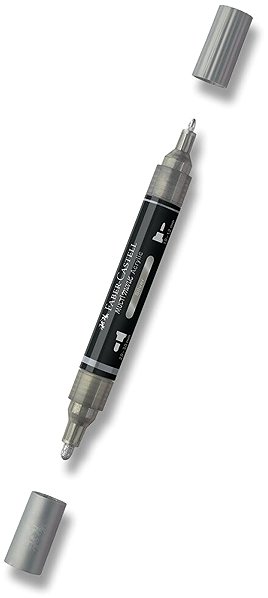 Jelölőfilc Faber-Castell akril, 1-3 mm, Classic, 4 színű ...