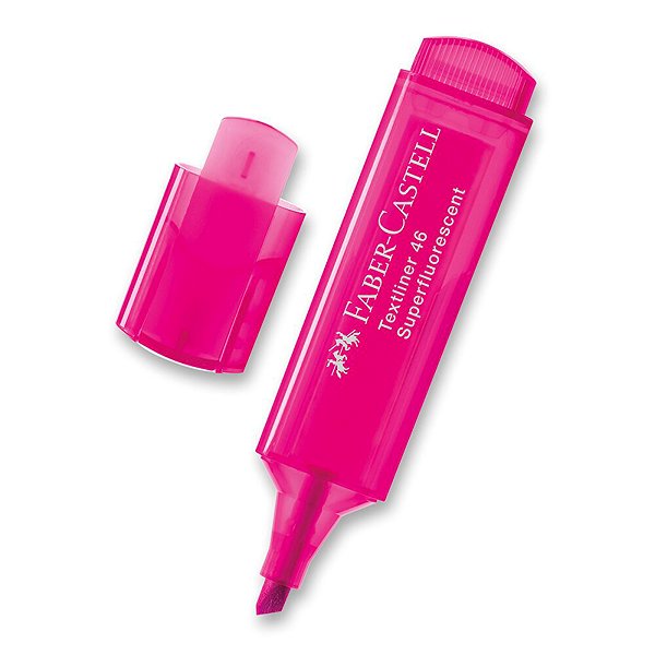 Textmarker FABER-CASTELL Textliner 46 Ice Cream Superfluorescent, 10 Farben ...