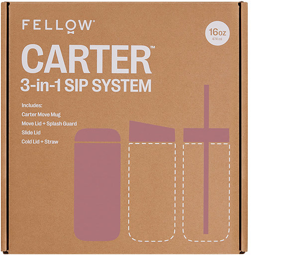 Thermotasse Fellow Carter Move Mug Set 3-in-1, Puderfarben ...