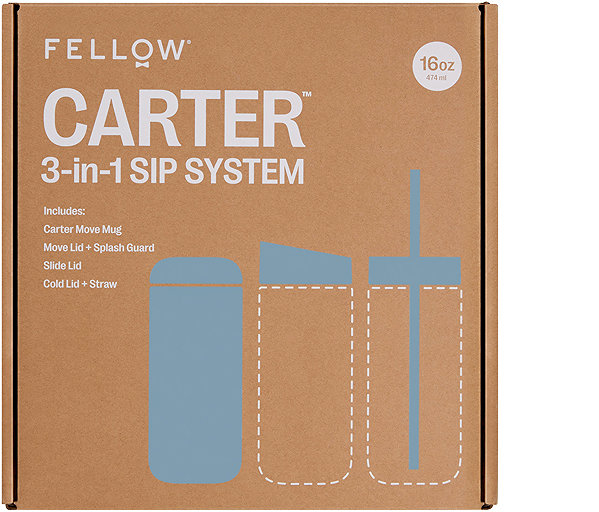Thermotasse Fellow Carter Move Mug Set 3in1, Blau ...