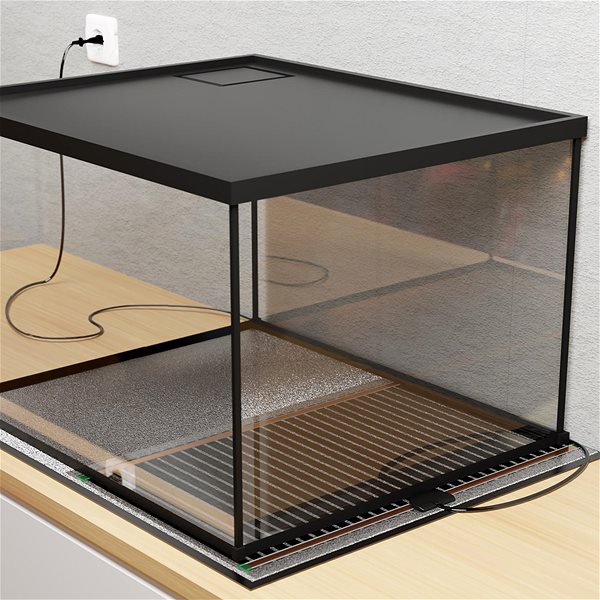 Terrarium heater Fenix Viv Mat foil 7 W, 27 × 14 cm .