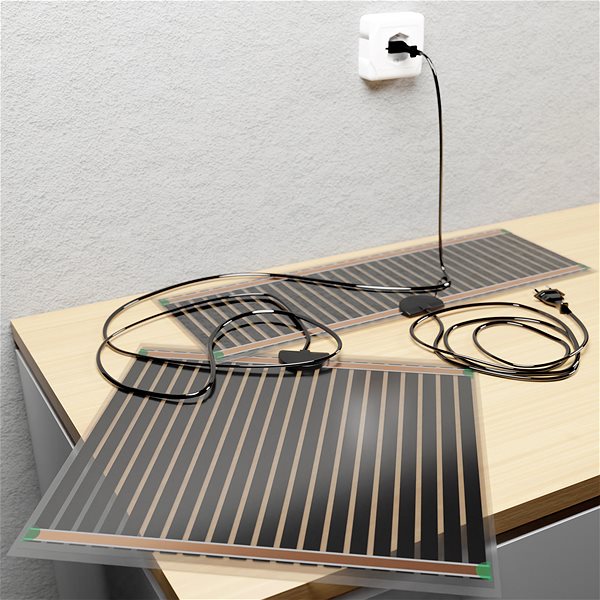 Terrarium heater Fenix Viv Mat foil 30 W, 27 × 57 cm .