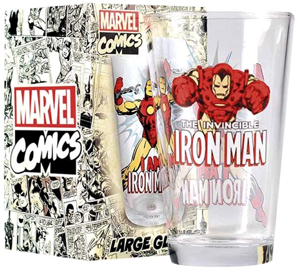 Pohár Iron Man (0,45 l) – Pohár ...