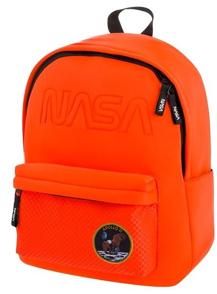 Školský batoh BAAGL Batoh NASA oranžový Screen