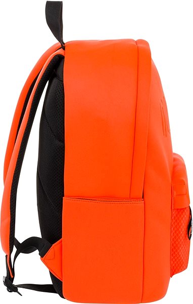 Školský batoh BAAGL Batoh NASA oranžový Bočný pohľad