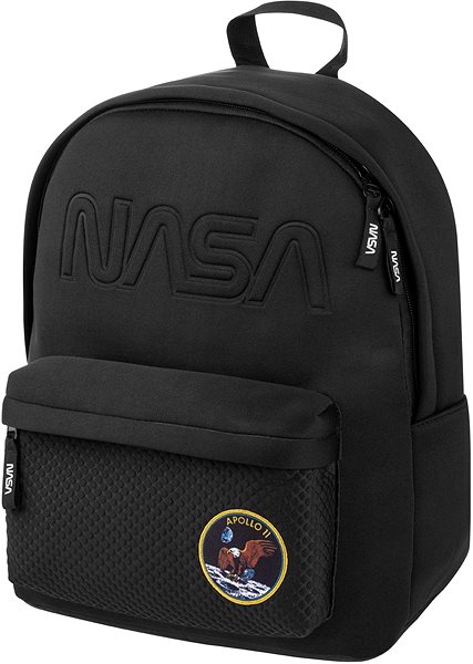 Školní batoh BAAGL Batoh NASA černý Screen