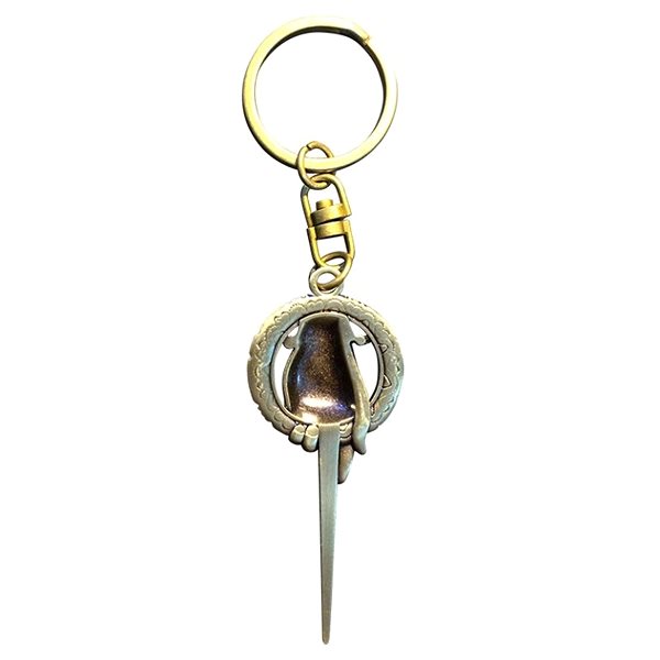 Game of Thrones – “Hand of the King” 3D keyring.
