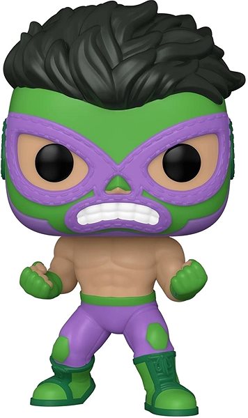 Figúrka Funko POP! Marvel: Luchadores – Hulk Screen