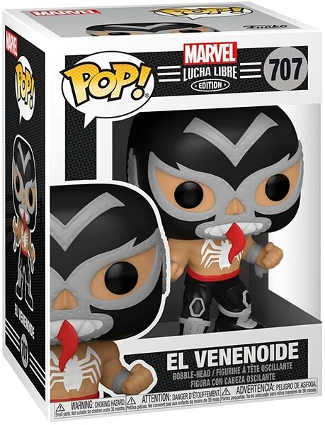Figúrka Funko POP! Marvel: Luchadores - Venom Obal/škatuľka