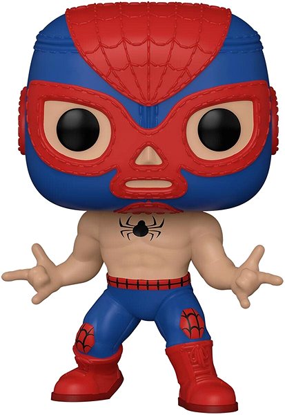 Figurka Funko POP! Marvel: Luchadores - Spider-Man Screen