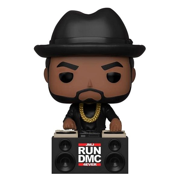 Figúrka Funko POP! Run-DMC – Jam Master Jay Screen