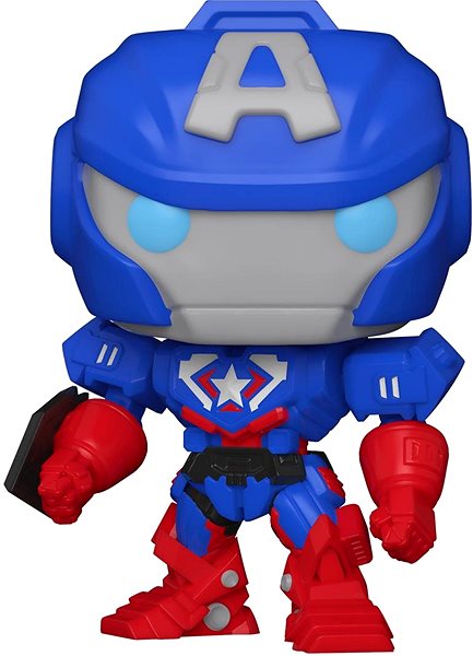 Figure Funko POP! Marvel - Cap. America Screen