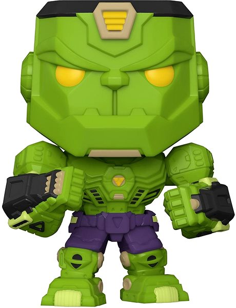 Figúrka Funko POP! Marvel Mech – Hulk Screen