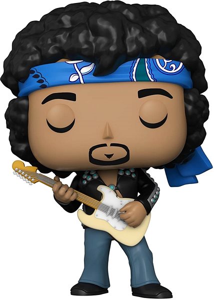 Figúrka Funko POP! Jimi Hendrix (Live in Maui Jacket) Screen