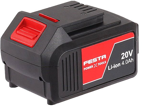 Angle grinder FESTA Angle grinder AKU 28030 + battery 28081 + charger 28086 (1x4 Ah) .